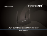 Trendnet TEW-831DR User guide