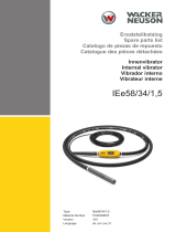 Wacker Neuson IEe58/34/1,5 Parts Manual