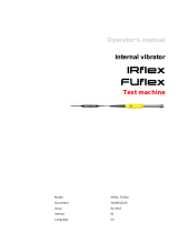 Wacker Neuson IRflex60/120/10hr US User manual