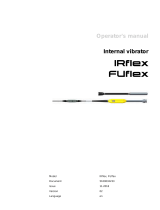 Wacker Neuson IRflex58/120/8 US User manual