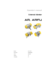 Wacker Neuson AR 34/3/230 v User manual