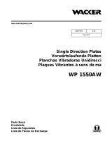 Wacker Neuson WP1550AW Parts Manual