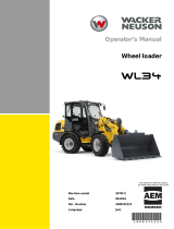 Wacker Neuson WL34 User manual