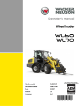 Wacker Neuson WL60 T4F User manual