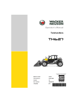 Wacker Neuson TH627 (418-02) User manual