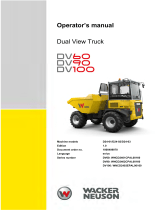 Wacker Neuson DV60 User manual