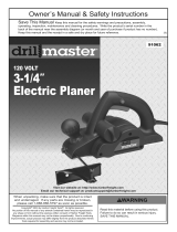 Drill Master 91062 Owner's manual