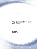 IBM System Storage TS2900 Setup, Operator, And Service Manual