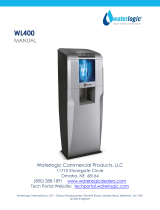 WaterLogic WL400 Base Cabinet User manual