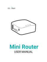 GL-INET Creta GL-AR750 User manual