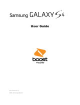 Samsung Galaxy S4 User manual