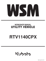 Kubota RTV1140CPX Workshop Manual