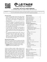 Leitner CrossX 2020 User manual