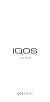 iQOS 3 MULTI User manual