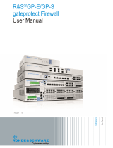 Rohde & Schwarz GP-E User manual