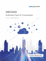 NovaStar MBOX600 User manual