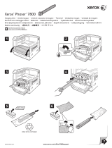 Xerox Phaser 7800 Owner's manual