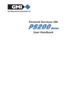 GMI Personal Surveyor 200 User Handbook Manual