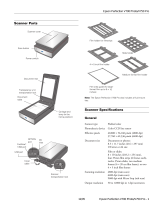 Epson Perfection V750 Series User manual