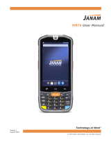 Janam XM75 User guide