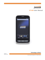 Janam XT100 User guide