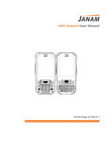 Janam XM5 User manual