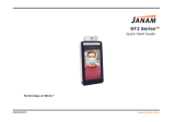 Janam GT2 User guide