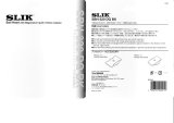 SLIK 618-320 / SBH-320DQ BLACK BALL HEAD Owner's manual