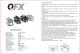 QFX BT-41 User manual
