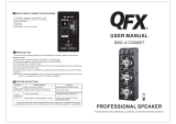 QFX SBX-412300 User manual