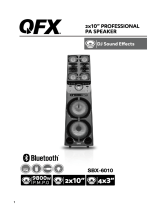 QFX SBX-6010 User manual