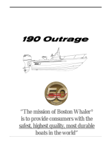 Boston Whaler 190 Outrage Owner's manual