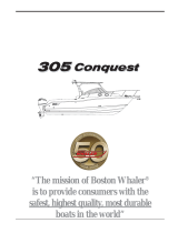Boston Whaler 305 Conquest Owner's manual