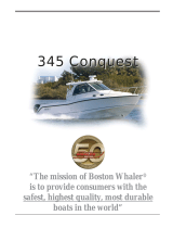 Boston Whaler 345 Conquest Owner's manual