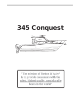 Boston Whaler 345 Conquest Pilothouse Owner's manual