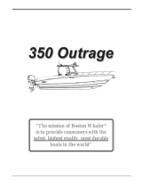 Boston Whaler 350 Outrage Owner's manual