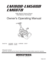Baroness LM66TB Operating instructions