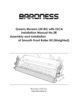 Baroness LM18GB/LM56GB/LM66TB Installation guide