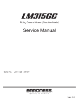 Baroness LM315GC User manual
