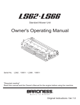 Baroness LM331 Operating instructions