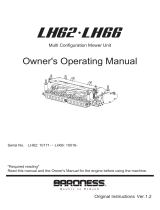 Baroness LM331 Operating instructions