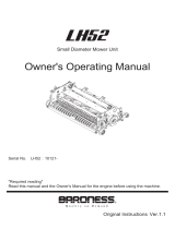 Baroness LM551 Operating instructions