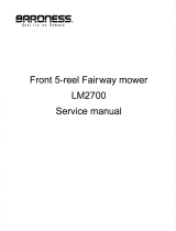 Baroness LM2700 User manual