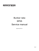 Baroness SP05A User manual