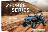 CFMoto ZFORCE Series Owner's manual