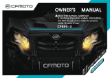 CFMoto UFORCE 800 Owner's manual
