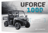CFMoto UFORCE 1000 Owner's manual