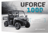 CFMoto UFORCE 1000 Owner's manual