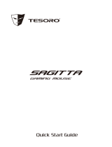 Tesoro Sagitta Owner's manual