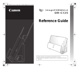 Canon imageFormula DR-C125 Reference guide